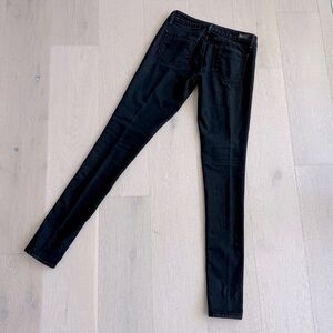 Paige Premium Denim Black Jeans